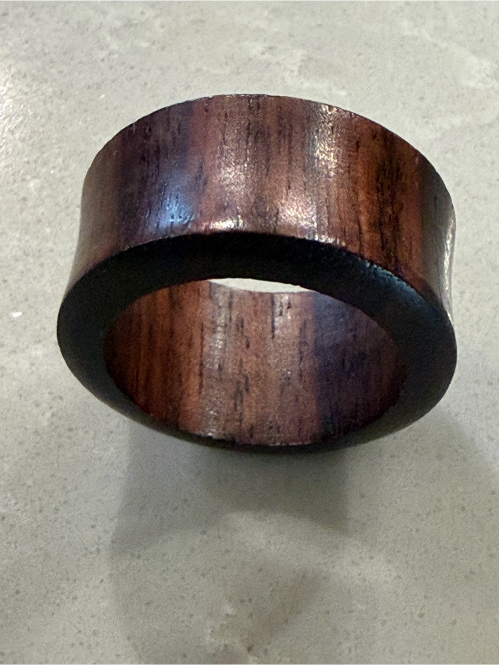 Bentwood Ring Size 7-7.5